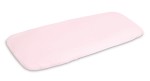 BAMBUS-SPANNBETTLAKEN FÜR WIEGE ROSA 40X90