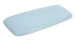 BAMBUS-SPANNBETTLAKEN FÜR WIEGE BLAU 40X90