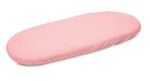 FROTTEE-SPANNBETTLAKEN FÜR KINDERWAGEN ROSA 35X75