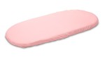 JERSEY-SPANNBETTLAKEN FÜR KINDERWAGEN ROSA 35X75