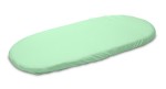 JERSEY-SPANNBETTLAKEN FÜR KINDERWAGEN MINT 35X75