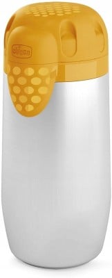 CHICCO Thermos aus Stahl + 2 Flascheneinsätze 2
