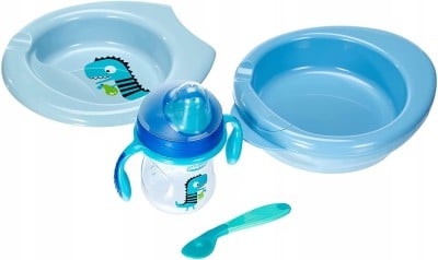 CHICCO Geschirrset 6M+ 4-teilig