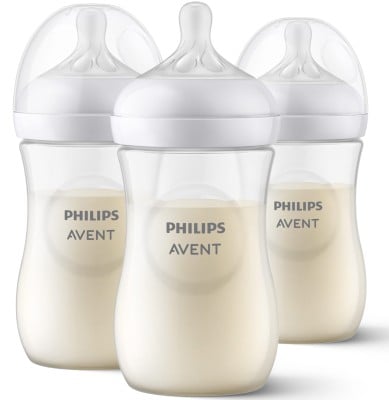 PHILIPS AVENT Natural RESPONSE Flasche 260 ml 1M+ x3