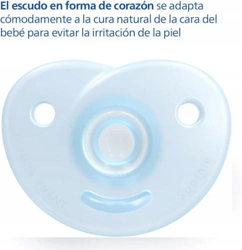 PHILIPS AVENT Soothie Schnuller x 2 0-6 Monate