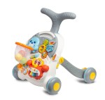 2-IN-1 LAUFLERNER-TISCH SPARK GRAU