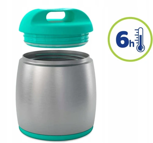 CHICCO Thermoskanne aus Stahl 350 ml 6h