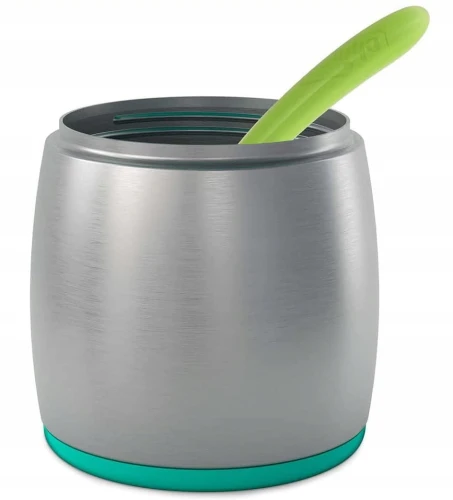 CHICCO Thermoskanne aus Stahl 350 ml 6h