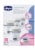 CHICCO Milchbehälter 4 x 150 ml + Sauger mit Schraubverschluss
