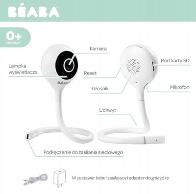 BEABA Zen Connect Kamera Elektronisches Babyphone