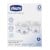 CHICCO Milchbehälter 4 x 150 ml + Sauger mit Schraubverschluss