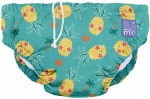BAMBINO MIO Schwimmwindel Ananas 6-12 Monate