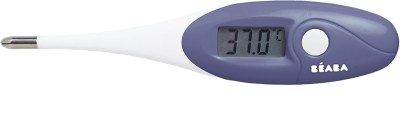 BEABA Thermobip Digitales Körperthermometer 12 cm + Etui