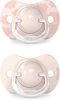 SUAVINEX SX PRO anatomischer Schnuller x2 Silikon 0-6 Monate