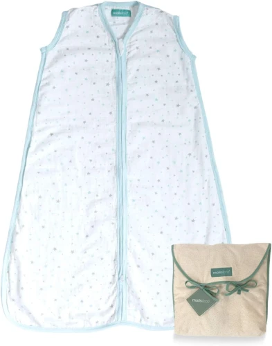 MOLIS&amp;CO Sommerschlafsack 0,5 TOG 0-6 Monate