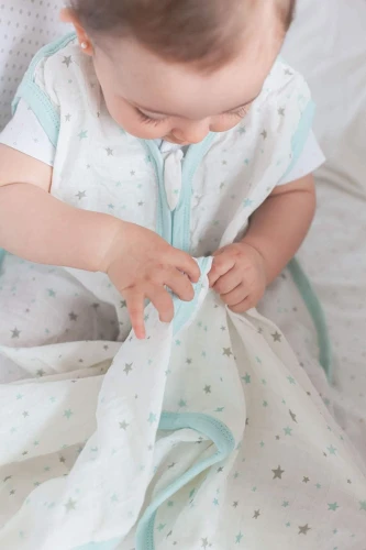 MOLIS&amp;CO Sommerschlafsack 0,5 TOG 0-6 Monate