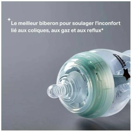 TOMMEE TIPPEE Advanced Flasche 260ml ANTI-KOLIK 0M+