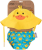 ZOOCCHINI Schwimmwindel + Sonnenhut 6-12 Monate