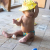 ZOOCCHINI Schwimmwindel + Sonnenhut 6-12 Monate