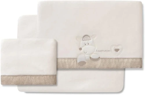 INTERBABY 3-teiliges Polar-Bettwäscheset