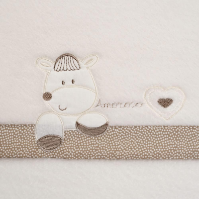 INTERBABY 3-teiliges Polar-Bettwäscheset