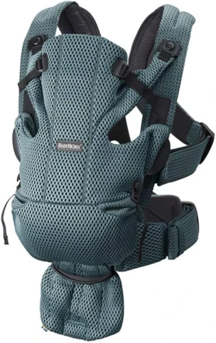 BABYBJORN Airy Mesh ergonomische Babytrage 3,5-12kg
