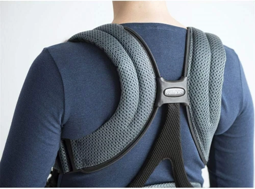 BABYBJORN Airy Mesh ergonomische Babytrage 3,5-12kg