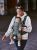 BABYBJORN Airy Mesh ergonomische Babytrage 3,5-12kg