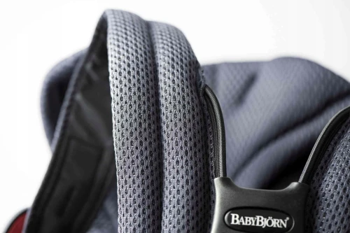 BABYBJORN Airy Mesh ergonomische Babytrage 3,5-12kg