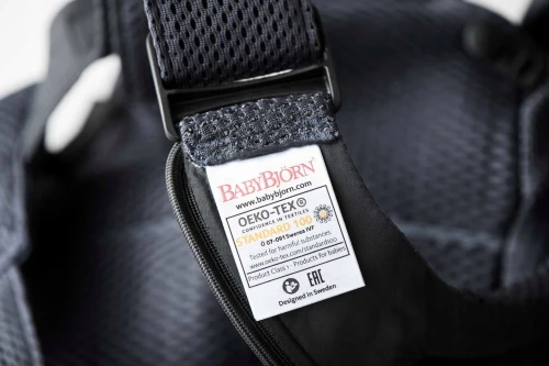BABYBJORN Airy Mesh ergonomische Babytrage 3,5-12kg