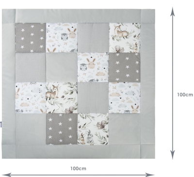 MEDI PARTNERS Spielmatte DECKE 100x100