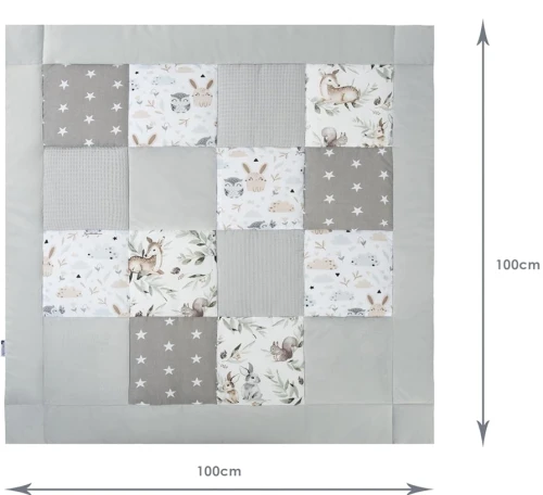 MEDI PARTNERS Spielmatte DECKE 100x100
