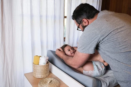 BEABA Bezug für Wickelauflage Sofalange