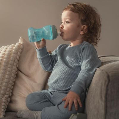 MAM Fun To Drink Cup Trinklernbecher mit Auslaufschutz und Mundstück 270 ml 8M+
