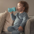 MAM Fun To Drink Cup Trinklernbecher mit Auslaufschutz und Mundstück 270 ml 8M+