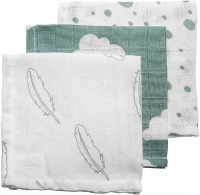 MEYCO BABY Mullwindeln 30 x 30 cm 3 Stück