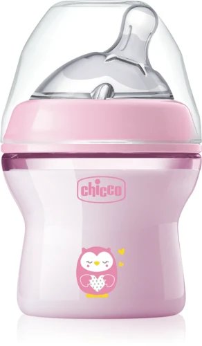 CHICCO NaturalFeeling Flasche 150 ml 0+ langsamer Durchfluss