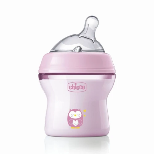CHICCO NaturalFeeling Flasche 150 ml 0+ langsamer Durchfluss
