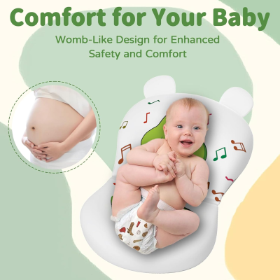 GLENMORE Einlage Kissen für Babybadewanne 0-12 Monate