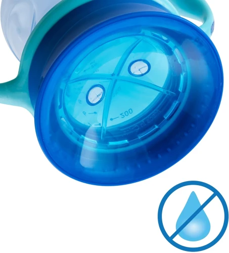 CHICCO Perfect Cup Trinklernbecher auslaufsicher 360-Grad-Trinkrand 200 ml 12 Monate+