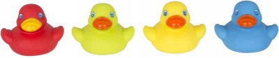 PLAYGRO Bright Baby Duckies Gummienten für das Bad 6M+ 4 Stück