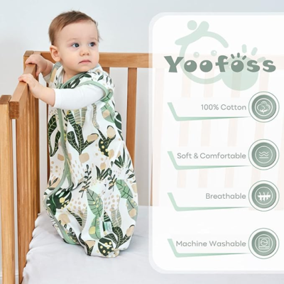 YOOFOSS Schlafsack 2,5 TOG 18-24 Monate