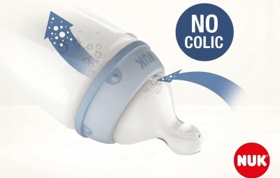 NUK First Choice+ 6-18 m FLASCHE 300 ml Temperaturanzeige