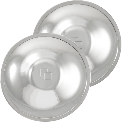 SILBERKAPPEN Stillhütchen aus Silber XL