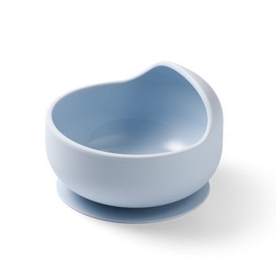 Silikon-Schüssel mit Saugnapf 1481/01 - Blau für Kinder