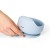 Silikon-Schüssel mit Saugnapf 1481/01 - Blau für Kinder
