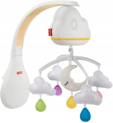 FISHER PRICE Mobile mit Geräuschsensor, Lampe