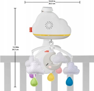 FISHER PRICE Mobile mit Geräuschsensor, Lampe