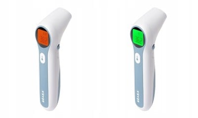 BEABA Thermospeed BERÜHRUNGSLOSER THERMOMETER LCD-Bildschirm