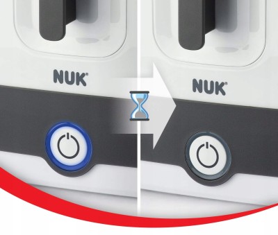 NUK Vario Express Dampfsterilisator 6 Minuten 1